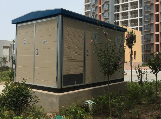 YBW-1250KVA淮上箱式变压器