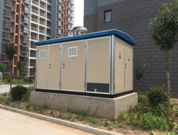 630kva淮上箱式变压器